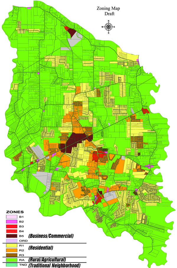 Council Considers Rezoning: Council To Vote On Rezoning Of All Land In ...