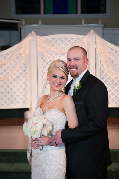 Brooke Watson And Matthew Creel Marry At Zoar Baptist Church 