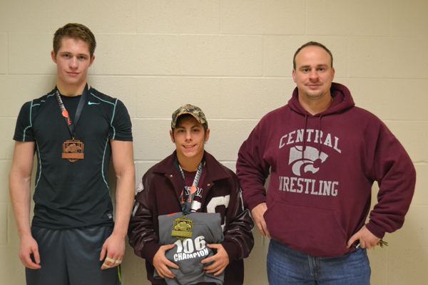 CHS Wrestlers Compete in Lone Survivor Tournament | CentralSpeaks.com