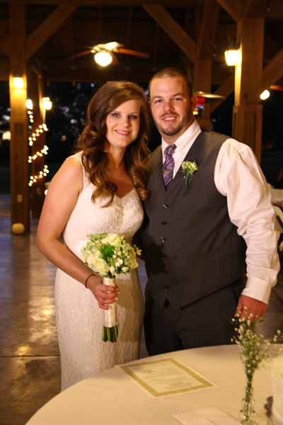 Jacob Viccellio and Olivia Foster Wed at Magnolia Mound | CentralSpeaks.com